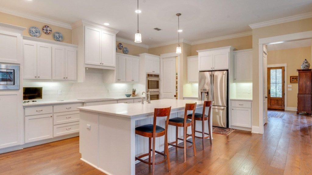 Explore This Stunning 3,000 Sq-Ft 2-Bedroom Home with Shiplap Accents and Salvaged Heart Pine Trim in Tallahassee (Floor Plan Included)
