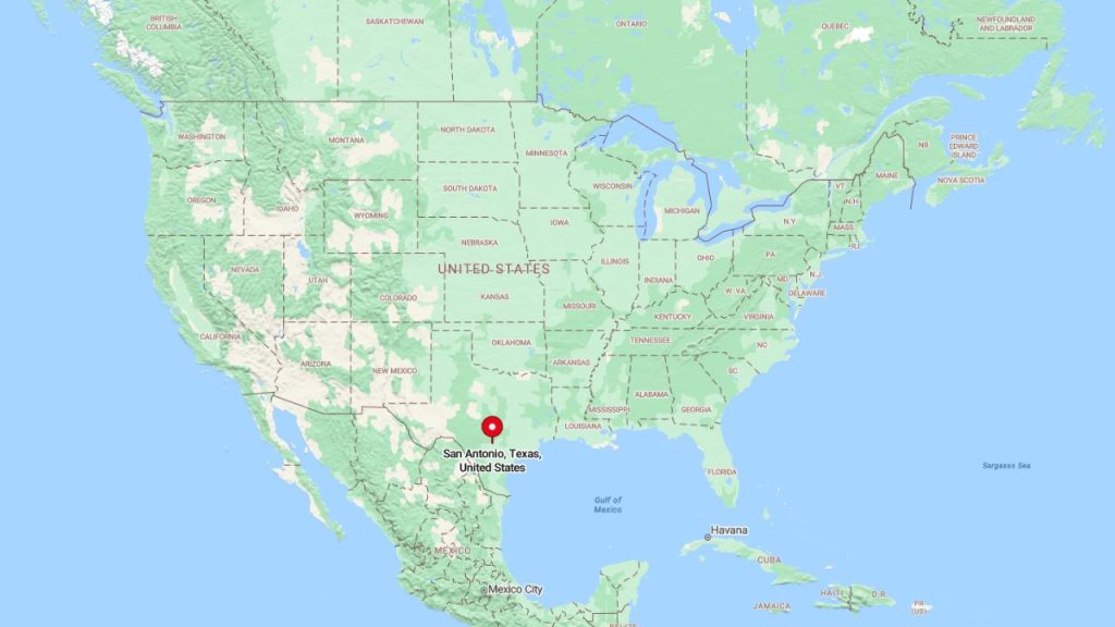 Where is San Antonio, TX?