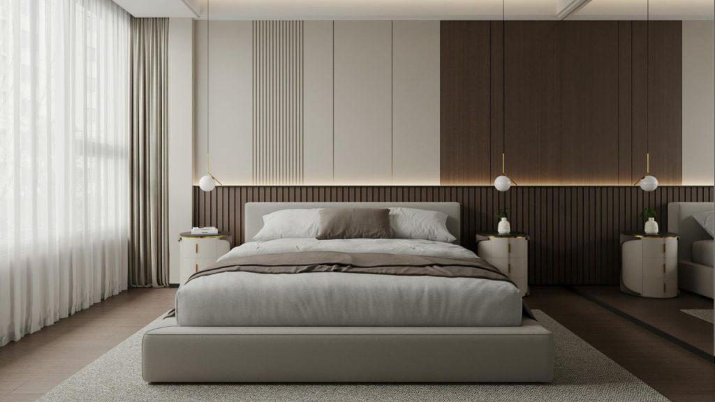 Moody Neutrals Bedroom