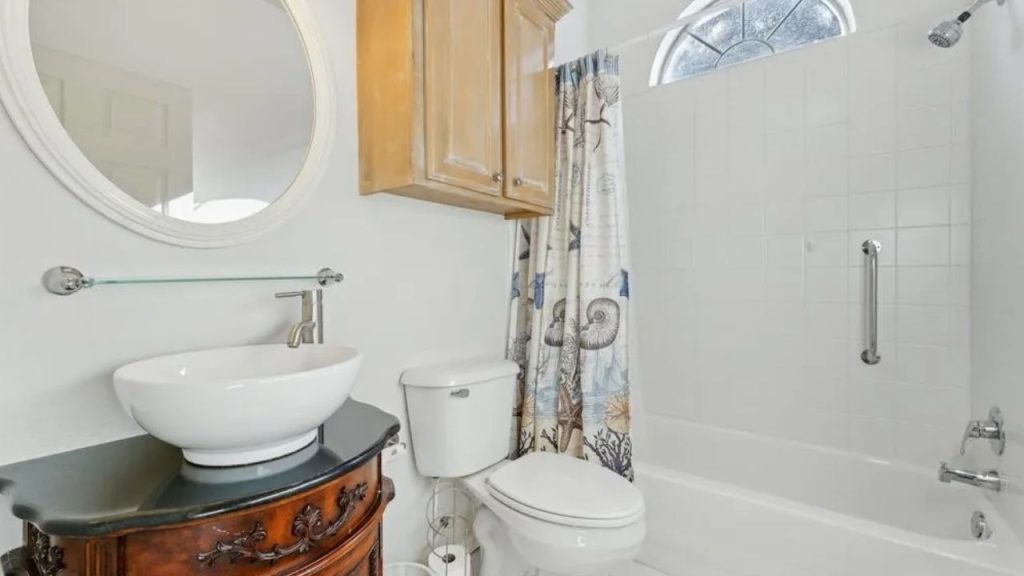 Classic Vanity Meets Modern Charm