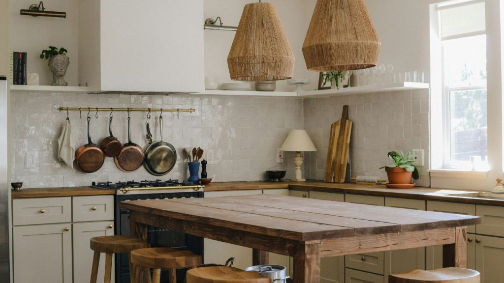 Incorporate Earthy Decor Accents