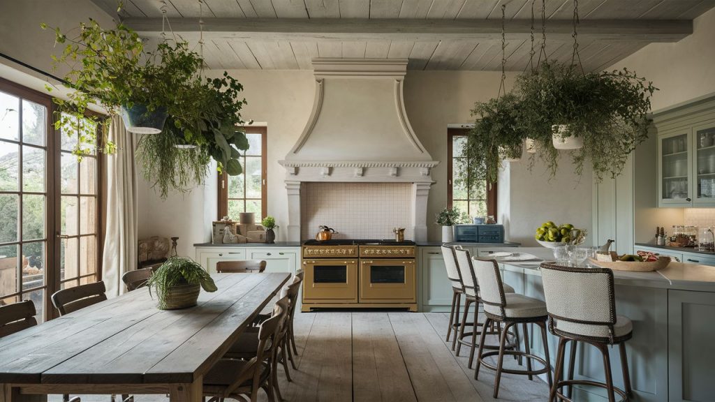 Hanging Herbs for a Fresh Touch