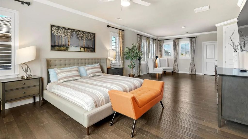 Elegant Light-Filled Primary Suite