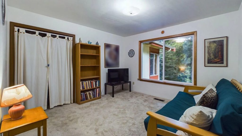 Tranquil Lounge with Forest Views