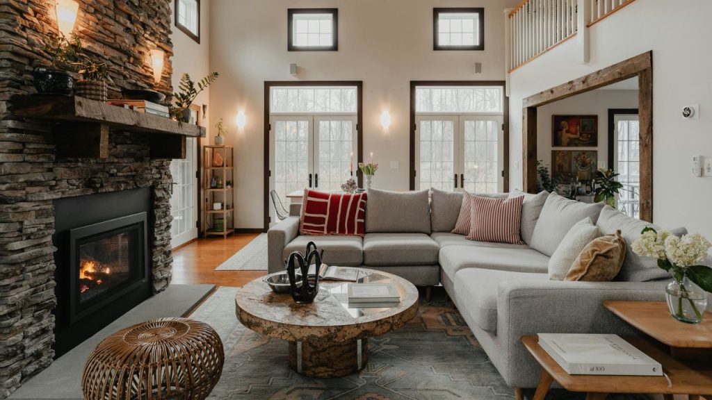 Simple Way to Add Layered Farmhouse Style Without Going Full Country