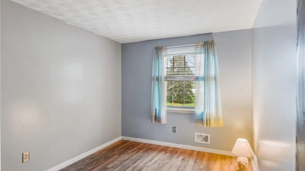 Peaceful Bedroom with Natural Light