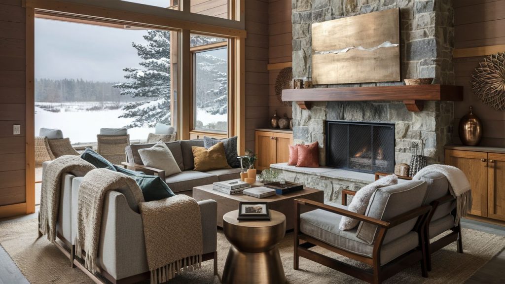 Northwest-Style Interior Design