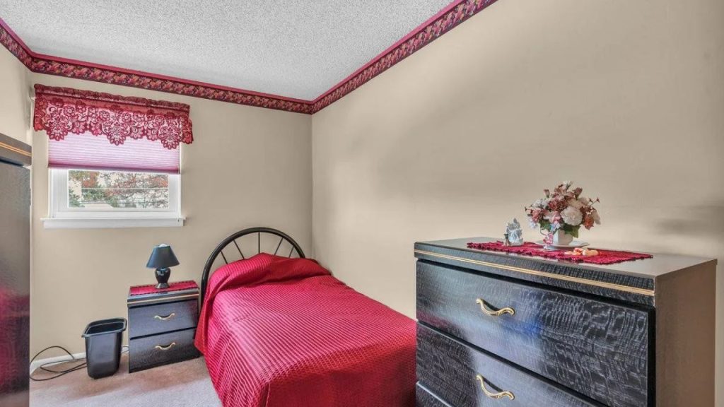 Charming Third Bedroom