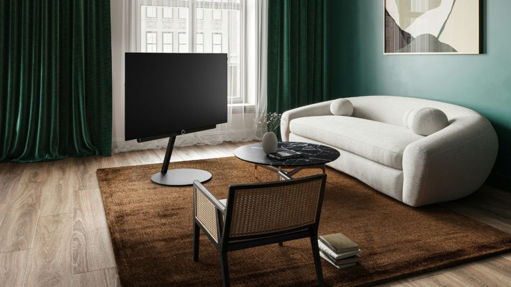 Brown and Green Interior