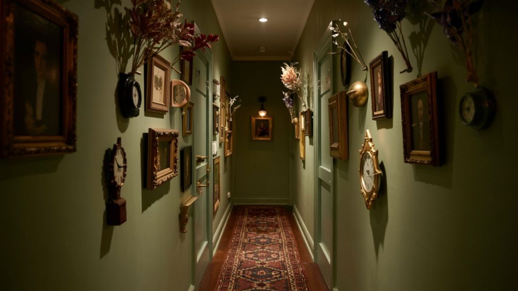 Using Too Many Small Pieces in a Hallway