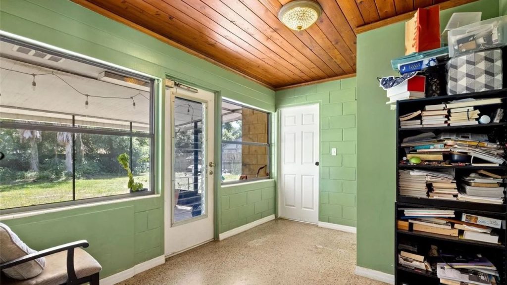 Bright Home Office Area