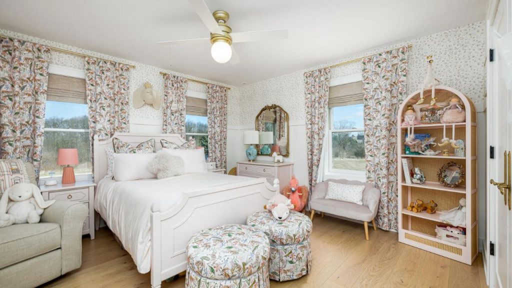 Whimsical Pastel-Inspired Bedroom Retreat