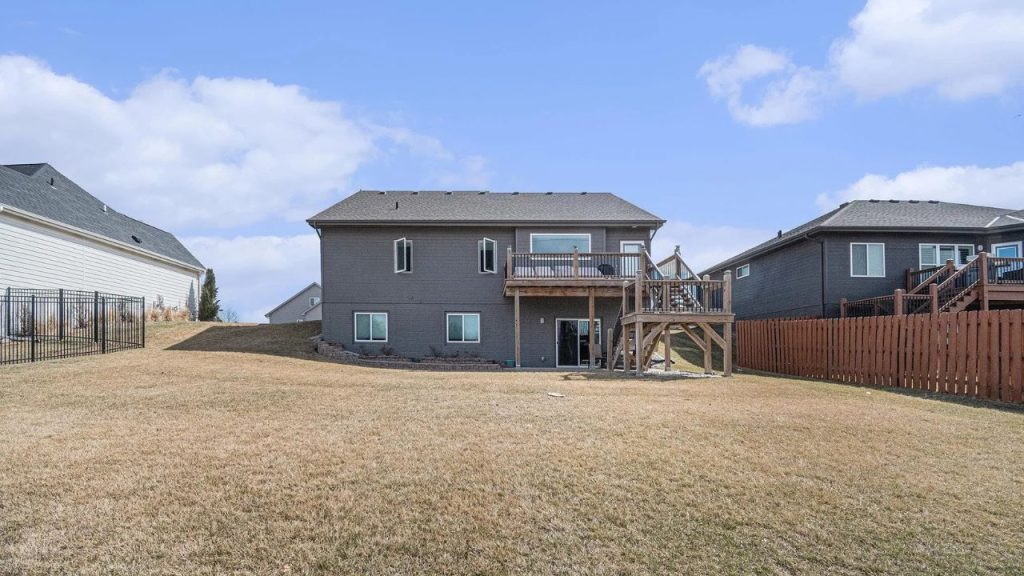 Spacious Backyard with Deck & Patio