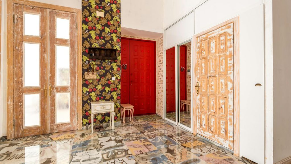 Bold Patterns and Prints is an interior design choice that is difficult to maintain.