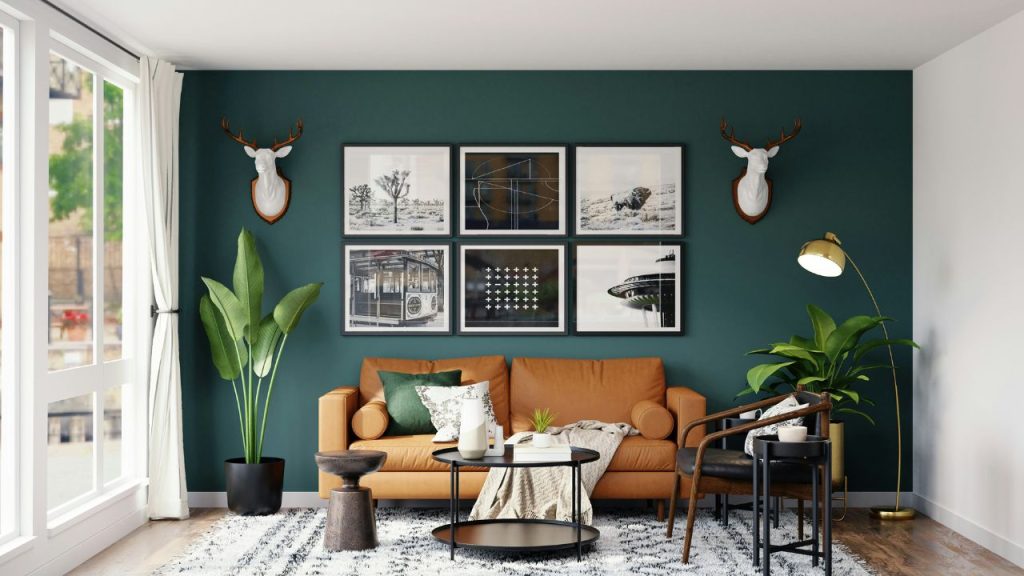 Room Ideas with a Focal Point That Isn't a Fireplace or TV