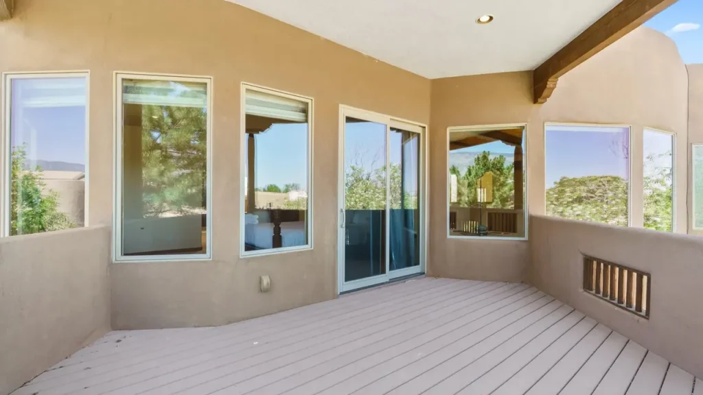 This Pueblo-Style Home in Albuquerque Comes With an Award-Winning Kitchen and Mountain Views (Floor Plan Inside)