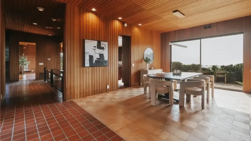 Tour This $4.7M Los Angeles Mid-Century Gem with Chef's Kitchen and Spa-Like Primary Suite (Floor Plan Inside)