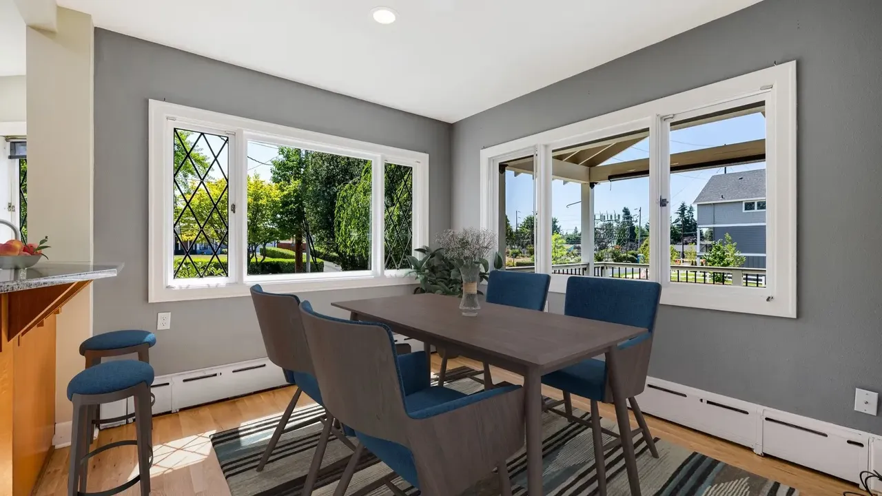 Elegantly Updated 1930 Tudor with Stunning Kitchen and Outdoor Fire Pit in Oregon City