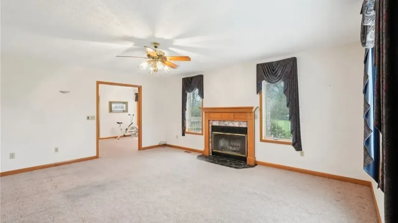 Inside This 4-Bedroom Traditional Two-Story Home with Large Kitchen and Center Island in Bellbrook (Floor Plan Inside)