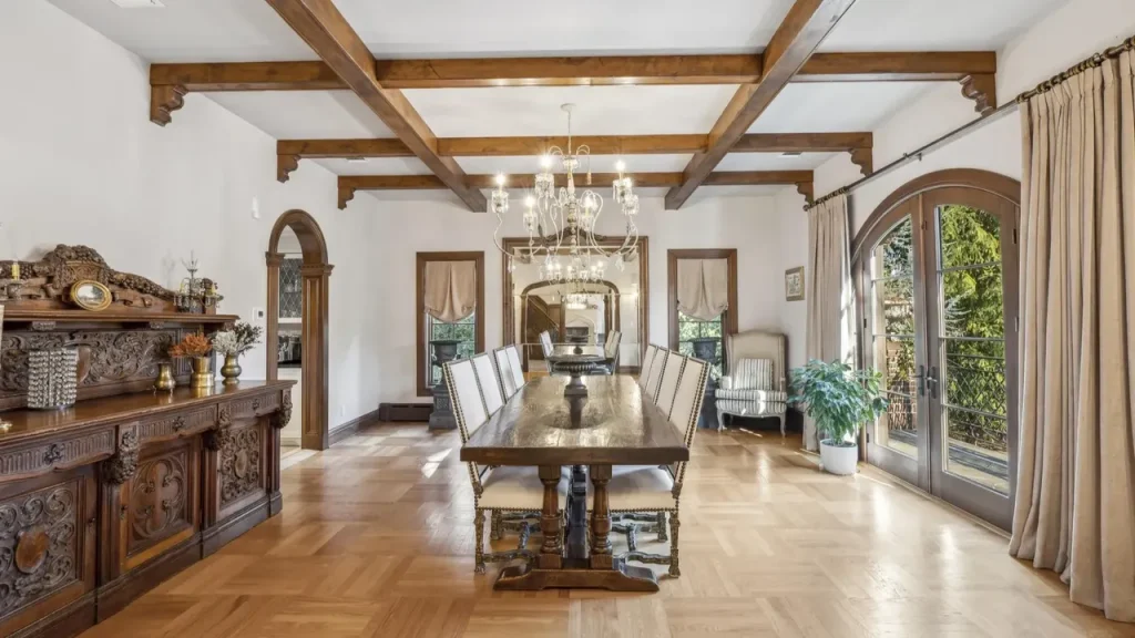 Tour a 10,000+ Sq-ft Luxury Home with In-Ground Pool, Gym, and Wine Room in Staten Island (Floor Plan Inside)