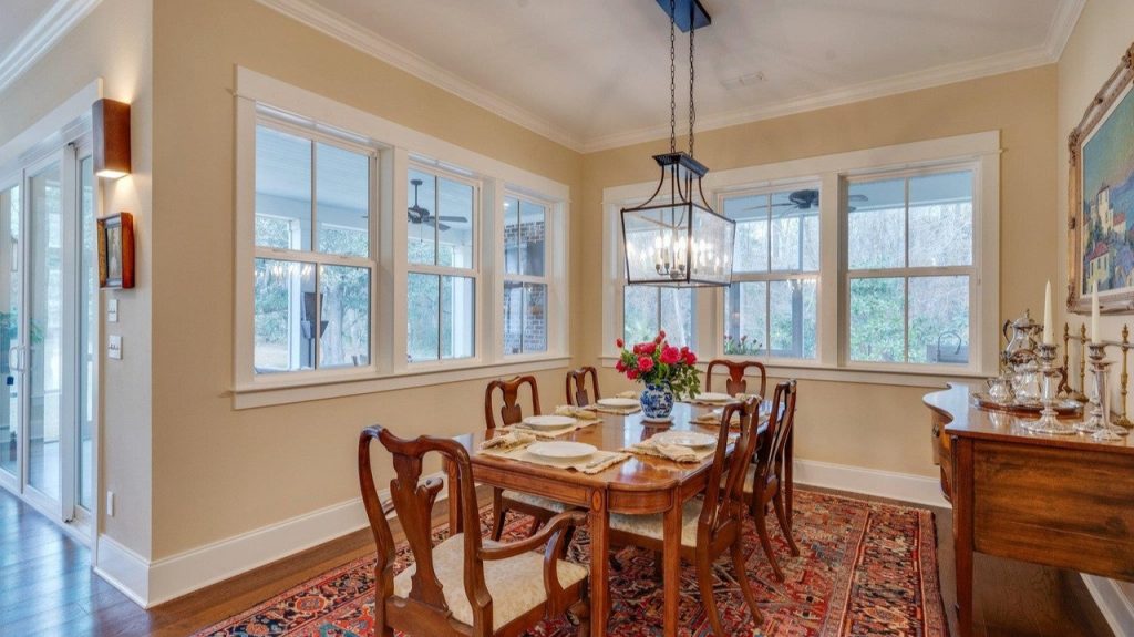 Explore This Stunning 3,000 Sq-Ft 2-Bedroom Home with Shiplap Accents and Salvaged Heart Pine Trim in Tallahassee (Floor Plan Included)