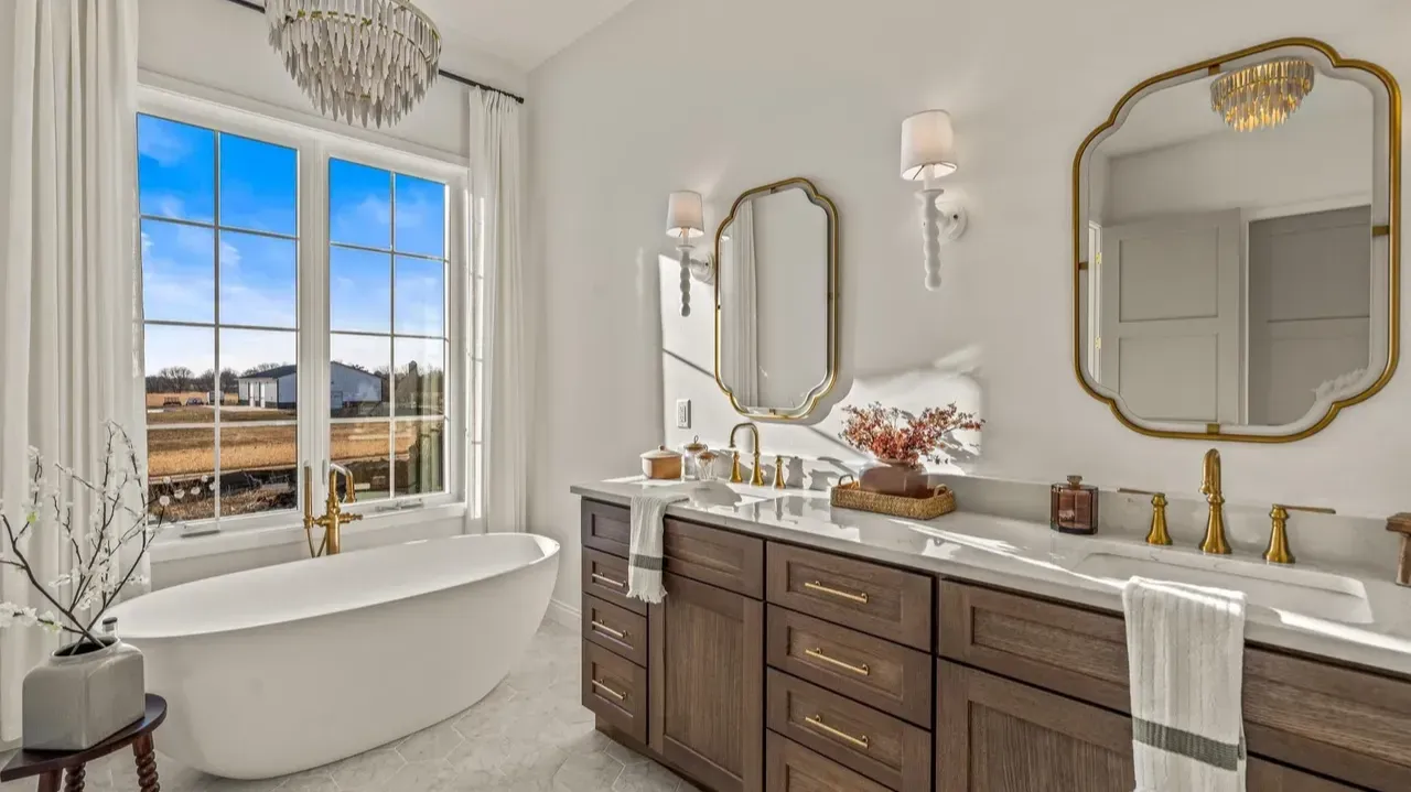 See Why This Sun Prairie Modern Farmhouse Is a Dream for Luxury Living and Entertaining (Floor Plan Inside)