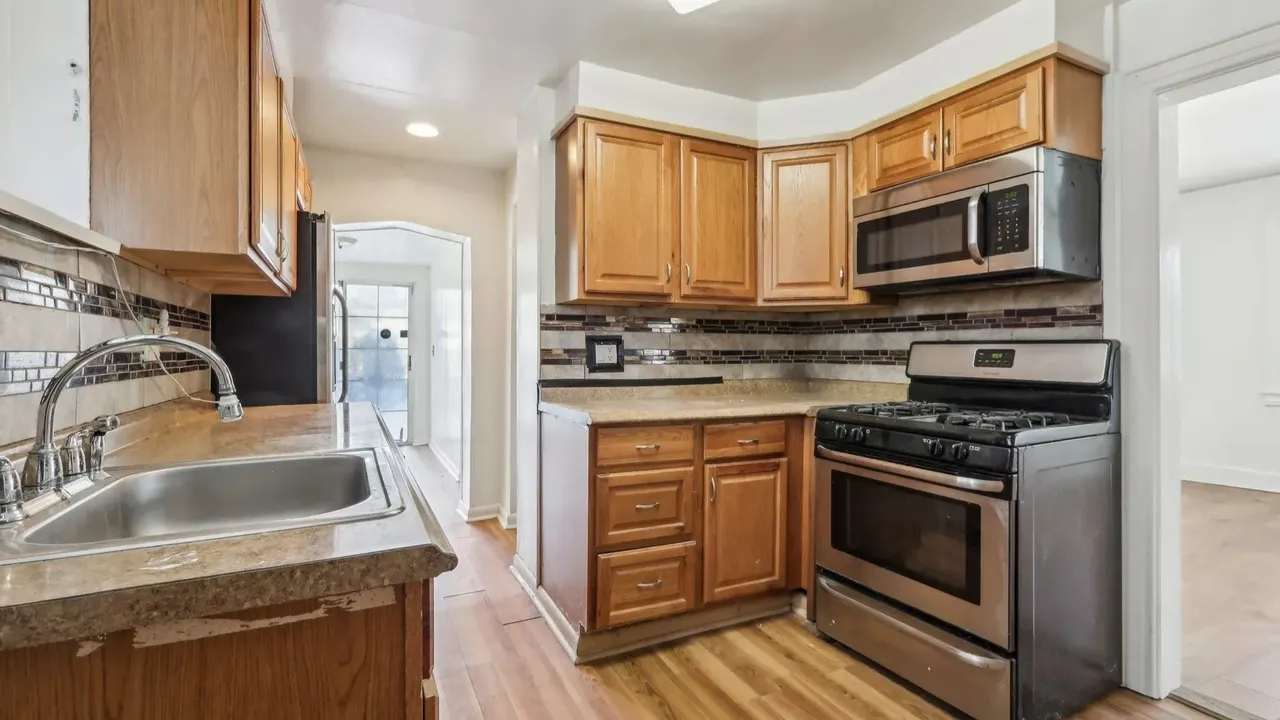 Explore This $699K Yonkers Tudor with Brick Facade and Access to Westchester Trailway. (Floor Plan Included)