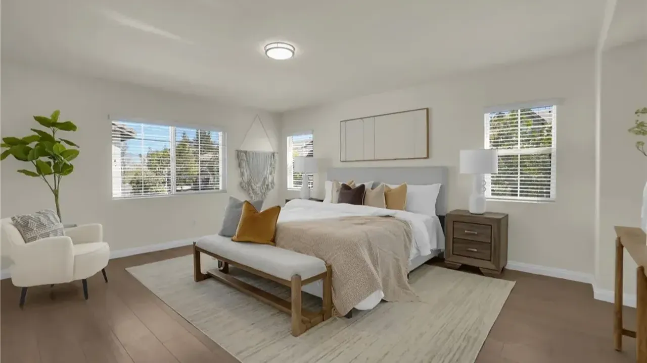 See This Well-Located 4-Bedroom Home with Resort-Style Amenities in Chino, California (Floor Plan Inside)