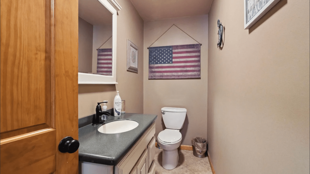 One-of-a-Kind A-Frame Lodge on Lake Erie Waterfront with Floor-to-Ceiling Views in Newport (Floor Plan Inside)