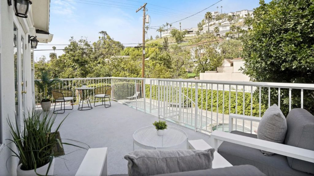 Terrace Retreat With Scenic Views