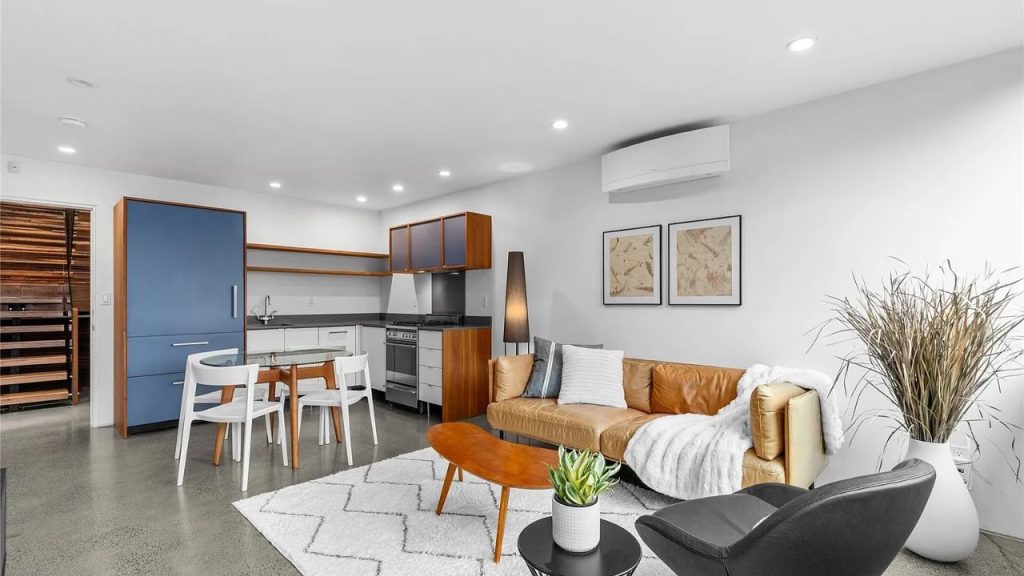 Contemporary ADU with Kitchenette