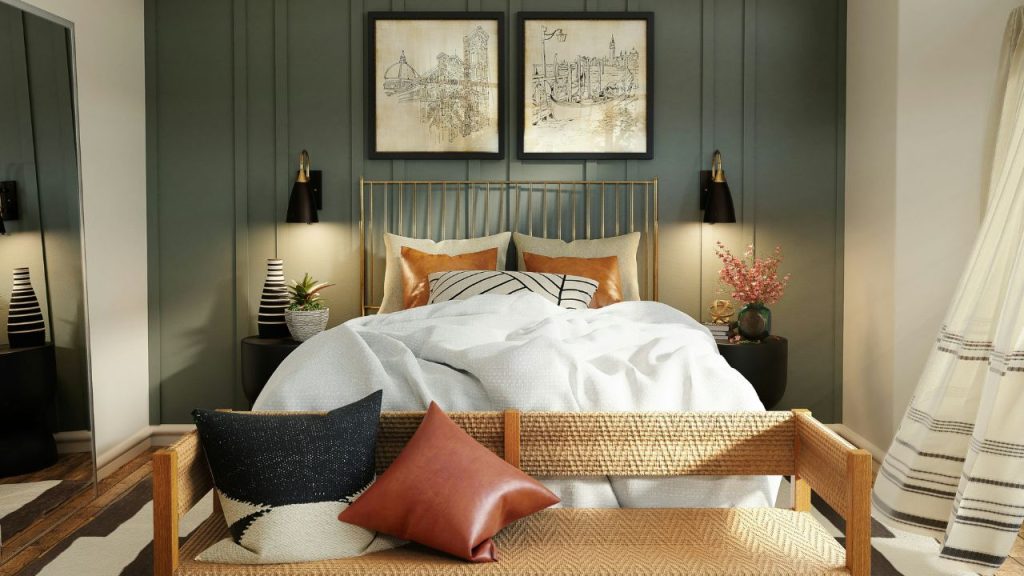 Earth-Toned Shiplap or Wall Paneling