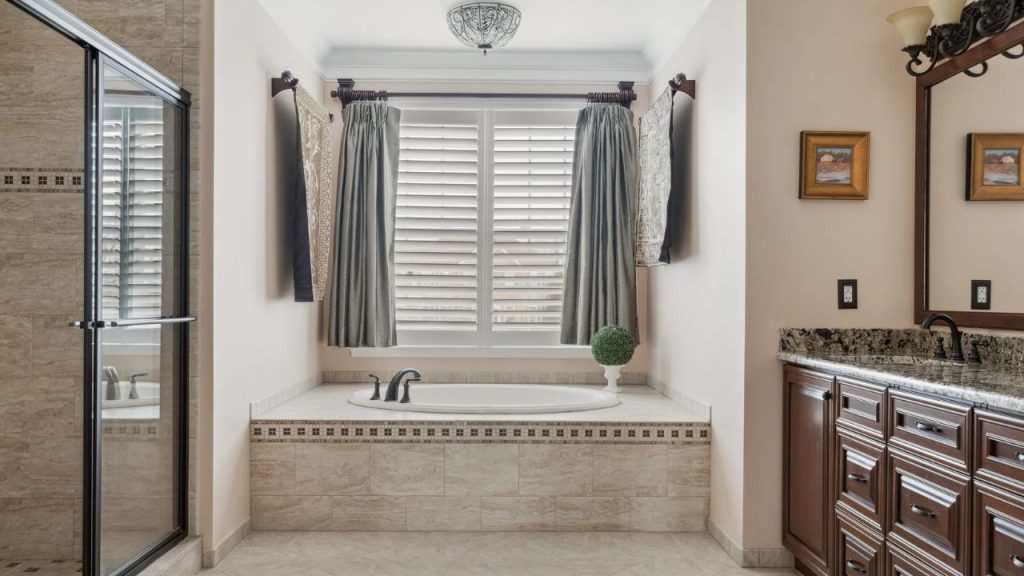 Spa-Like Primary Bathroom Retreat