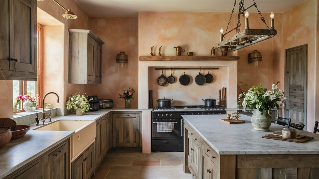 Displayed Cookware for Function and Style