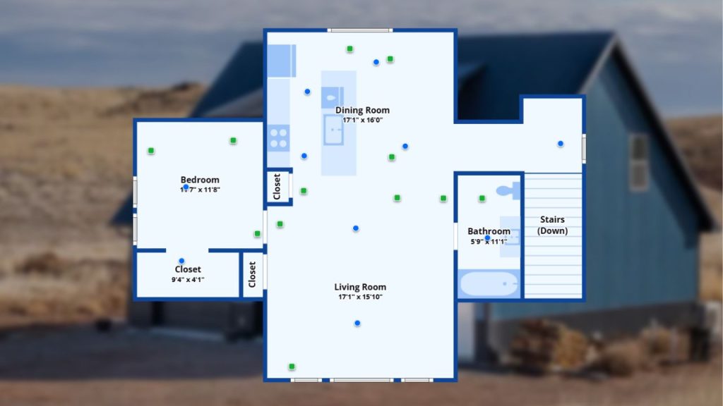 Open-Concept Living with Scenic Views
