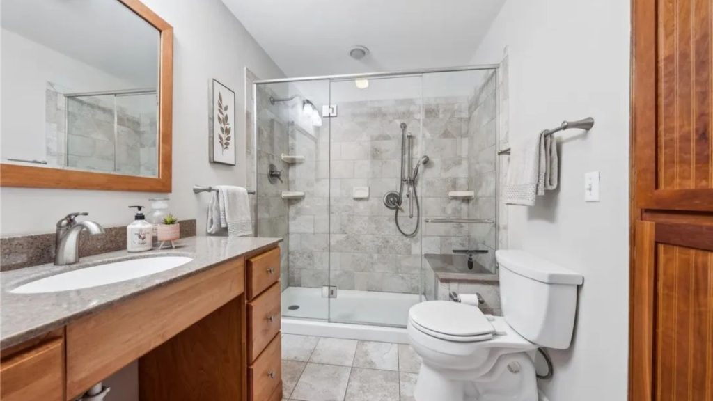 Primary Bathroom with Walk-In Shower