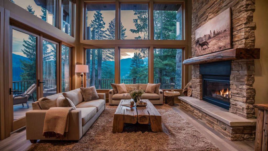 Northwest-Style Interior Design