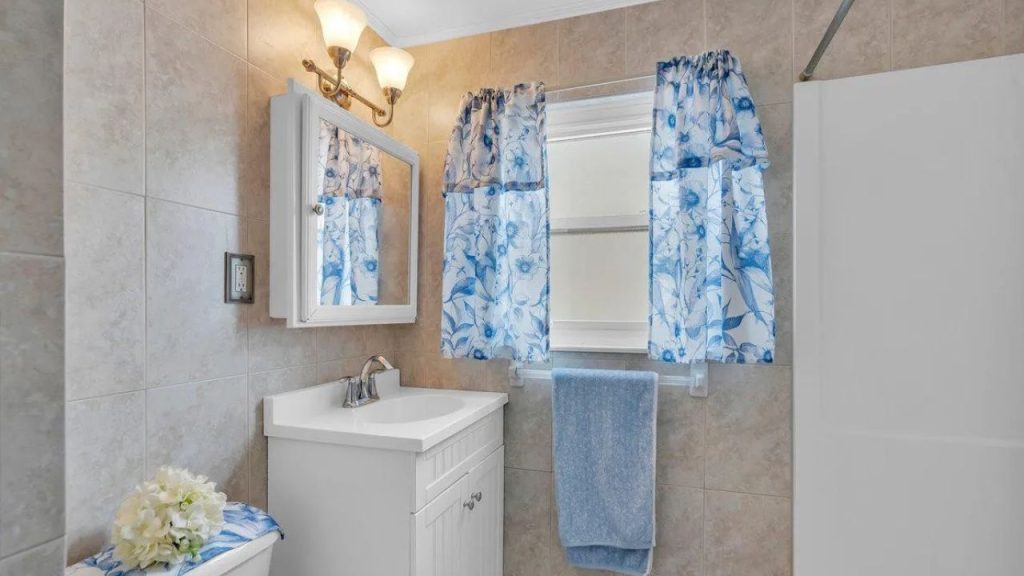 Bright Main Bathroom