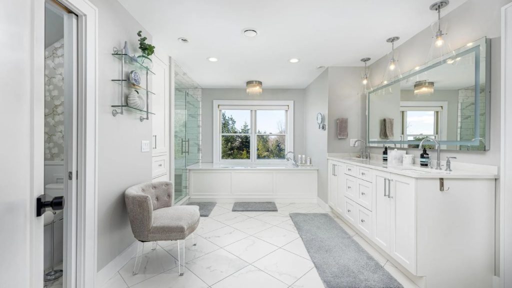 Spa-Inspired Primary Bathroom Retreat