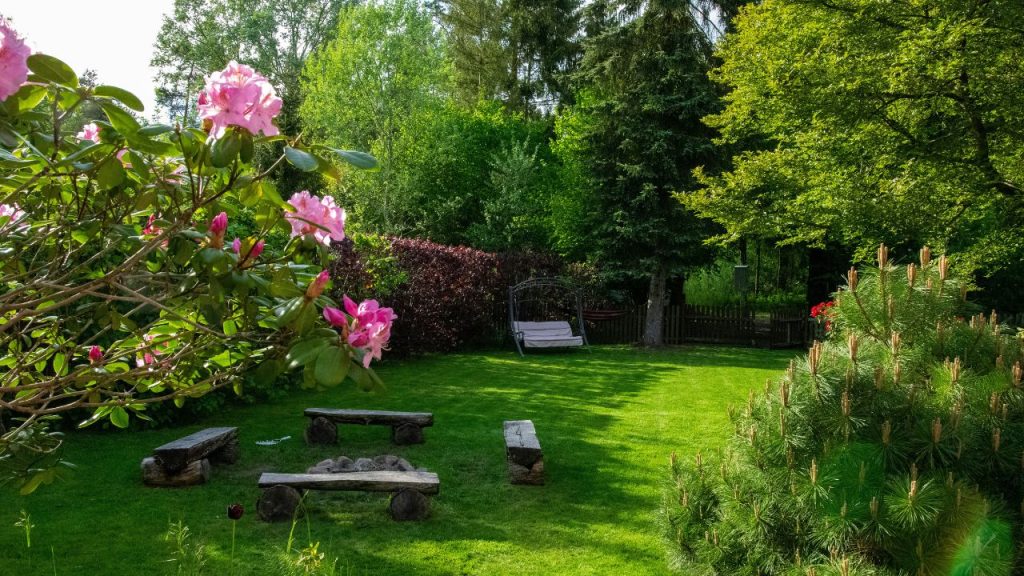 Charming Outdoor Spaces in a home