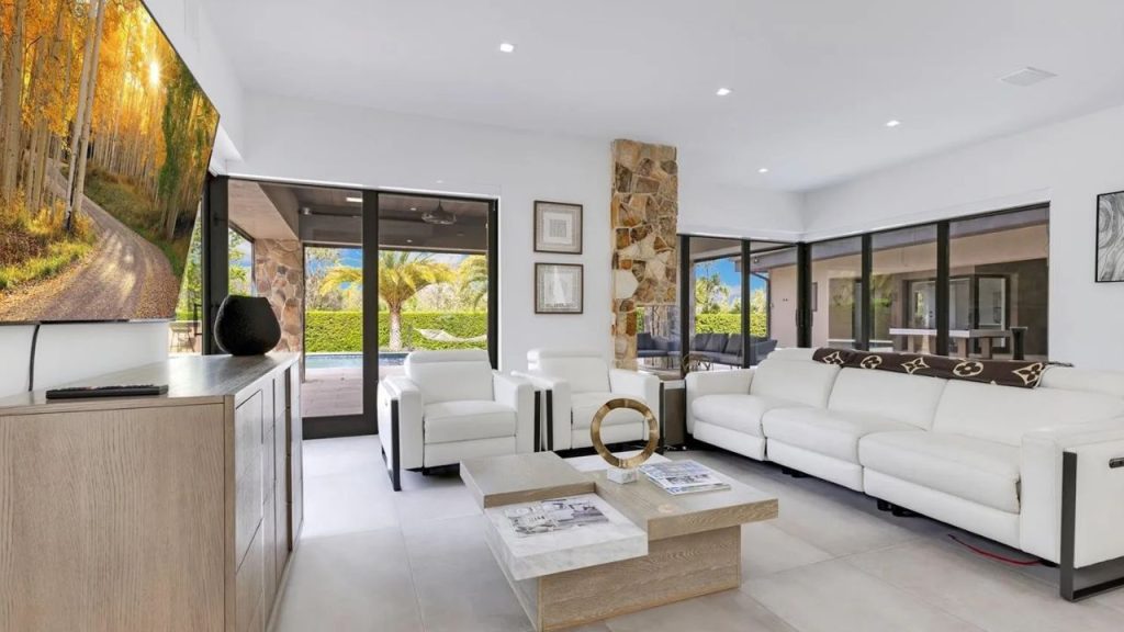 Chic Living Area with Style