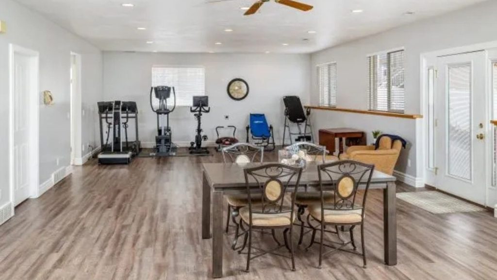Spacious Multi-Purpose Recreation Room