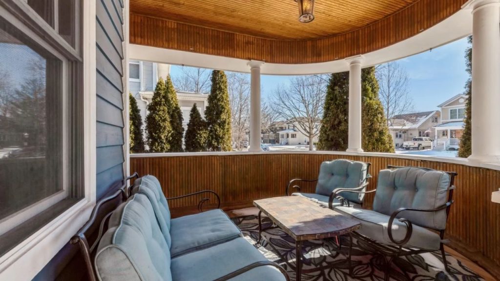 Classic Porch with Modern Comfort