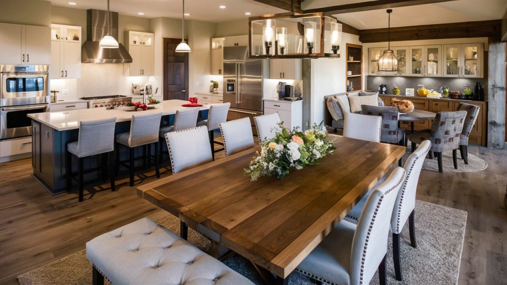  Multiple Dining Rooms
