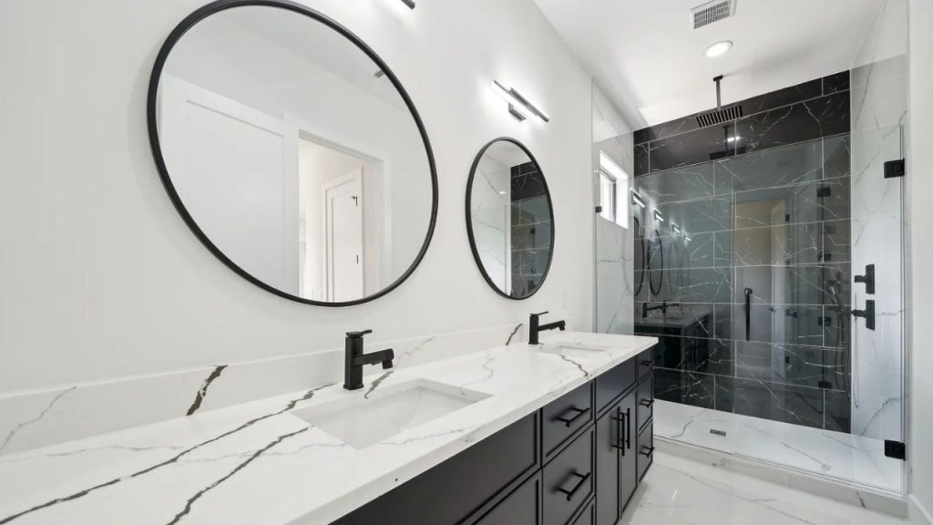 Luxurious Primary Bathroom Suite