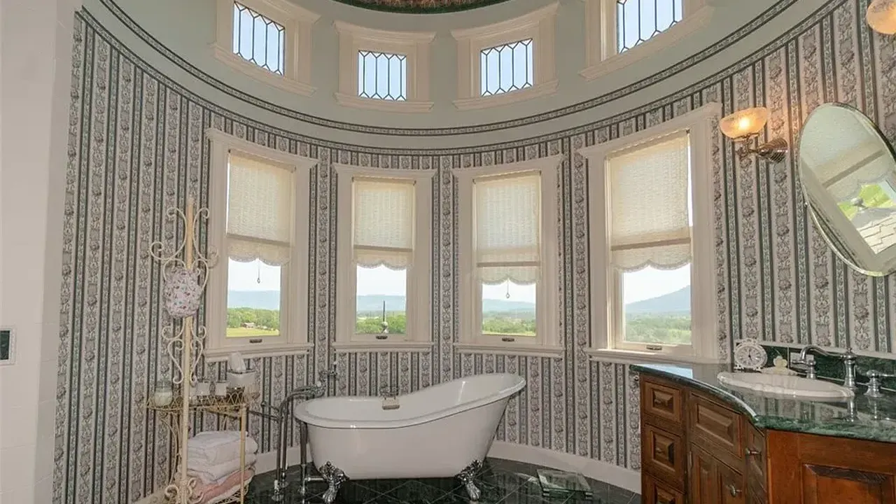 Rare Look Inside This Private Lakeport Estate with Meticulous Landscaping and Gated Circular Driveway (Floor Plan Included)