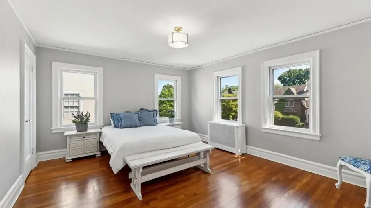 Discover a Charming 1929 Tudor with Hardwood Floors and Custom Built-Ins Near Glen Ridge Border (Floor Plan Inside)