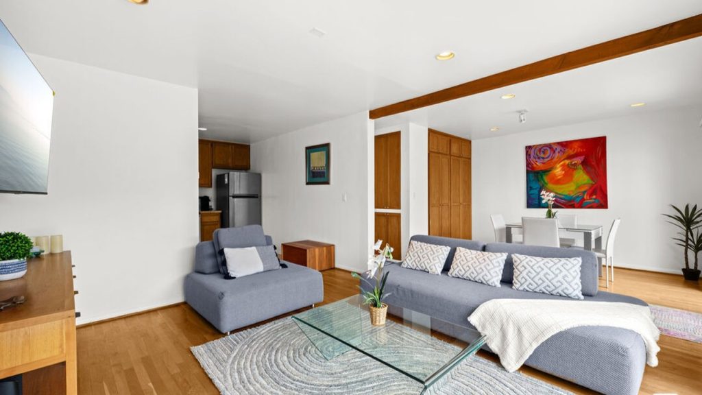 Tour This Upgraded 1951 Multi-Unit with Hot Tub and Fresh Exterior Paint in Playa Del Rey, CA (Floor Plan for Reference)