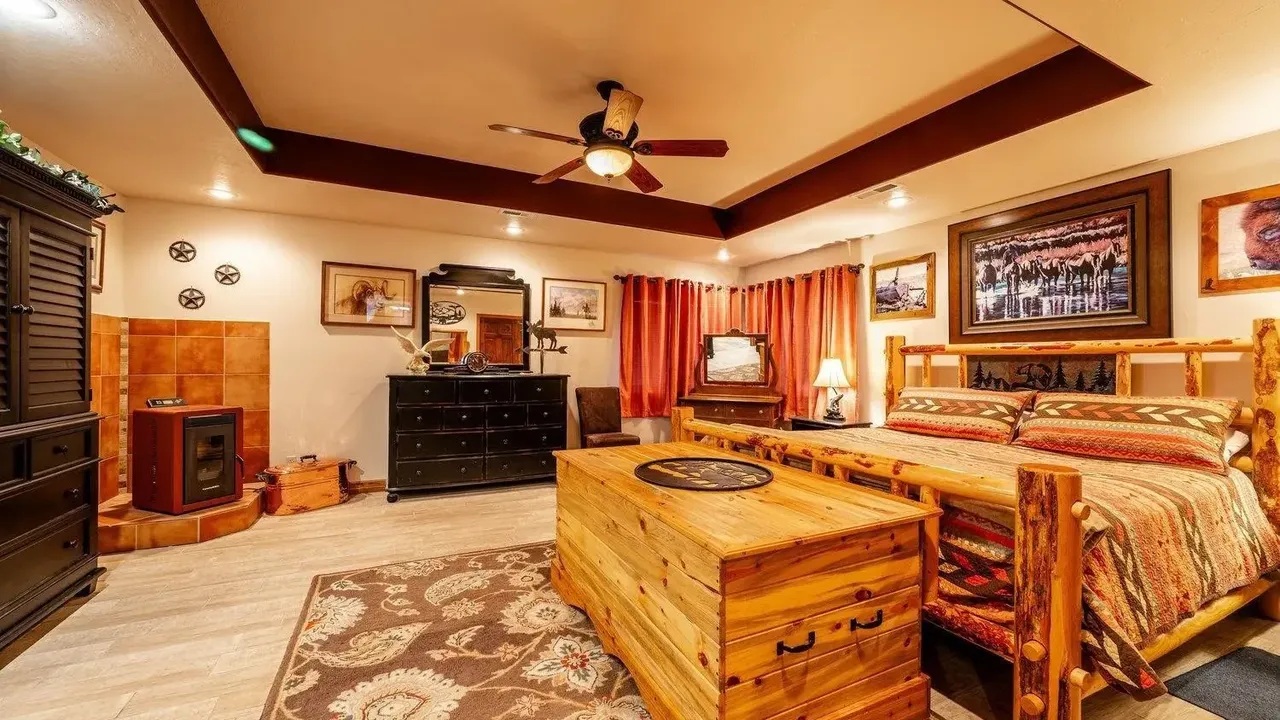 Discover This Beautifully Built 3-Bedroom Ranch-Style Home with Chef's Kitchen and Quartz Counters Near Sheridan (Floor Plan Included)