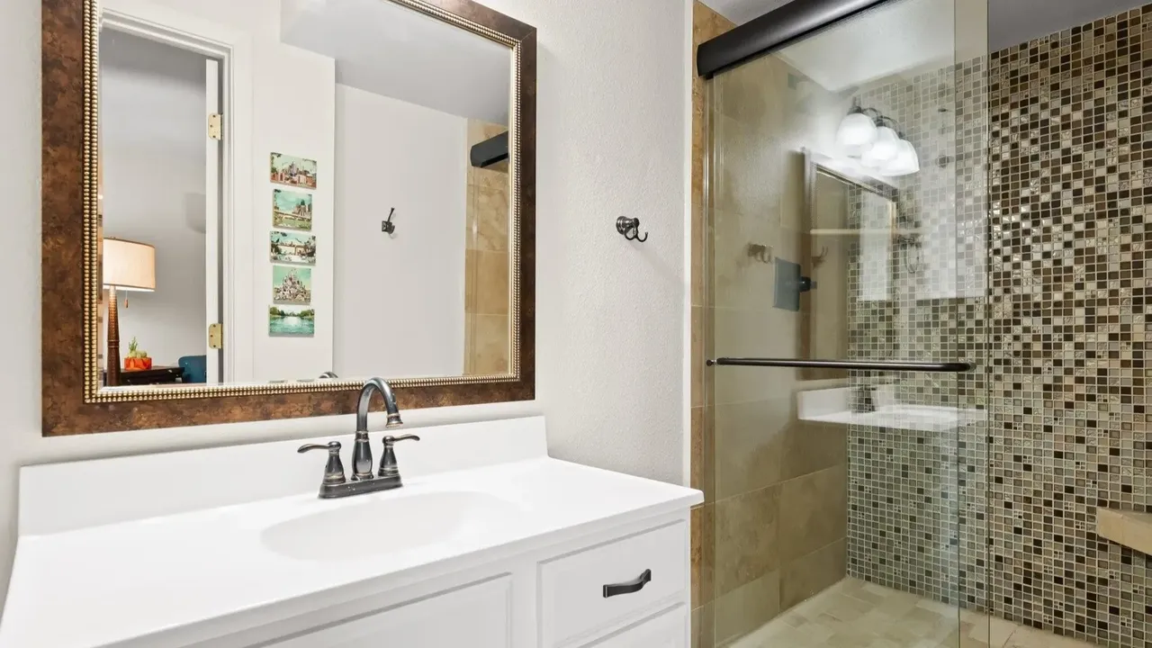 Unique Mid-Century Modern Octagon Home with Wraparound Deck and Guest Quarters in Austin (Floor Plan For Inspiration)